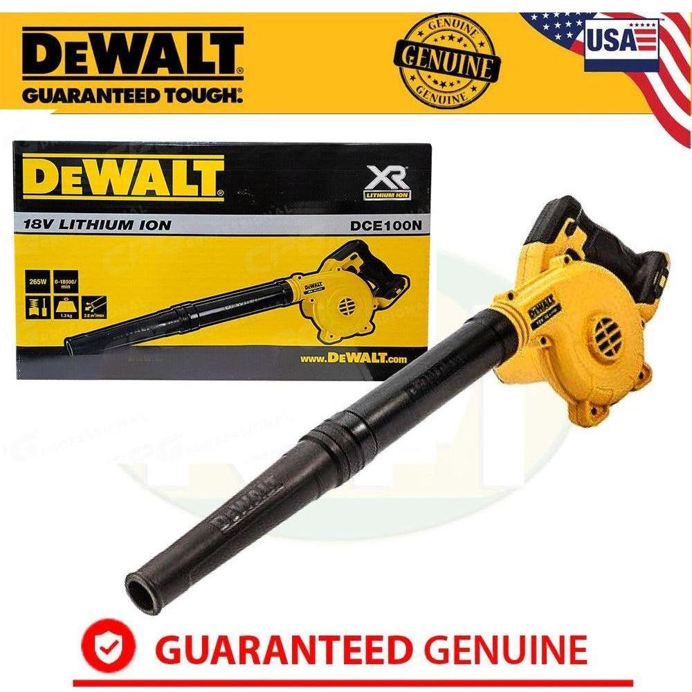 Dewalt DCE100N 18V (20V) Cordless Jobsite Air Blower (Bare) - KHM Megatools Corp. Dewalt DCE100N 18V (20V) Cordless Jobsite Air Blower (Bare) - KHM Megatools Corp.